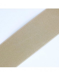 Cinta elástica fuerte camel