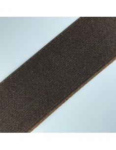 Cinta elástica fuerte marrón