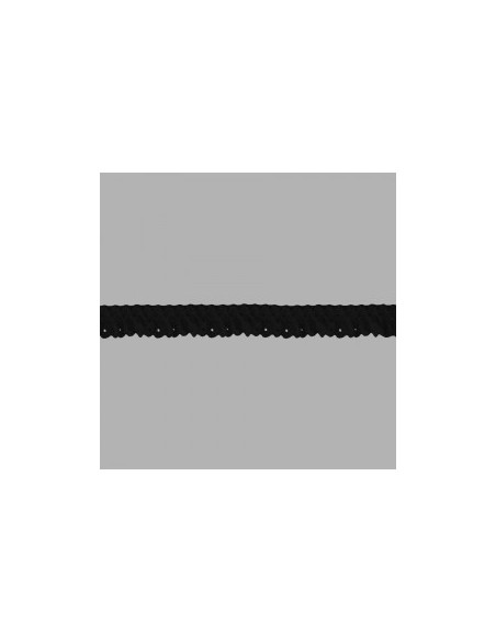 Puntilla de encaje fruncido de nylon