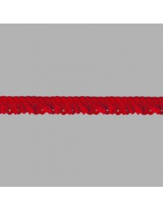 Puntilla de encaje fruncido de nylon