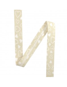 Cinta al bies corazones 2