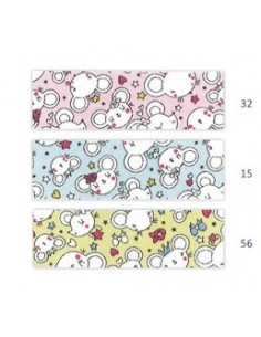 Cinta al bies ratoncitas