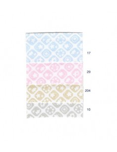 Cinta al bies estampada