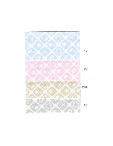 Cinta al bies estampada