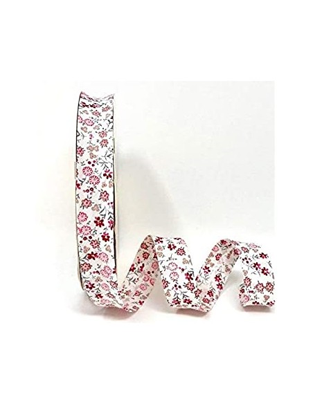 Cinta al bies flores