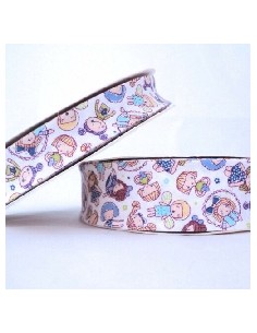 Cinta al bies muñecas