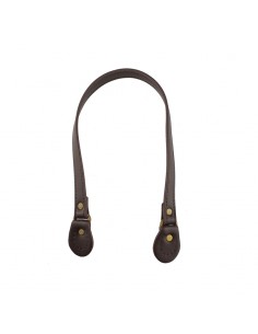Juego de Asas para Bolso de Polipiel (60cm) - Marrón -...