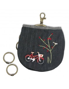 Llavero circular 8,5 cm 2