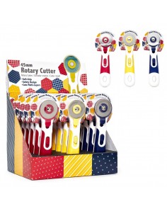 Cutter circular para tela