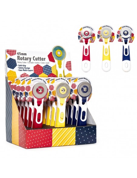 Cutter circular para tela