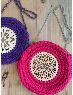 Base de madera troquelada fantasía 4 2