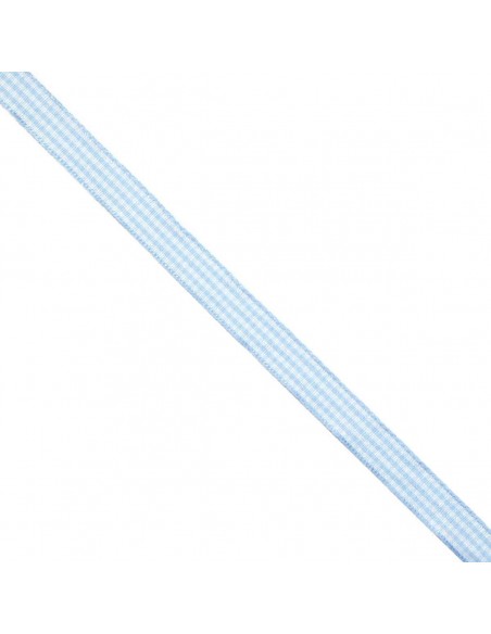 Cinta cuadros vichy 10 mm