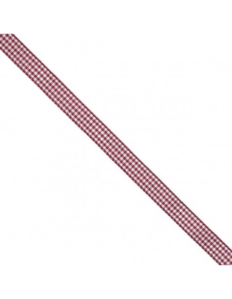 Cinta cuadros vichy 10 mm