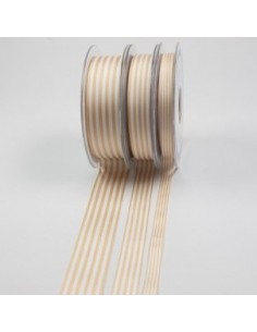 Cinta tafeta rayas 9 mm