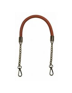 Asa bolso polipiel y cadena