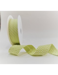 Cinta al bies estampada