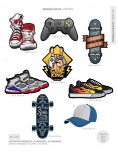 Parches termoadhesivos