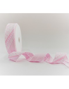 Cinta al bies estampada