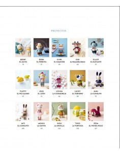 Libro entrañables amigurumis de Khuc Cay 2