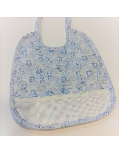 Babero para bordar