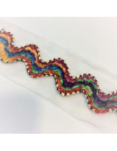 Galón multicolor