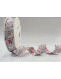 Cinta al bies fantasía mariposas