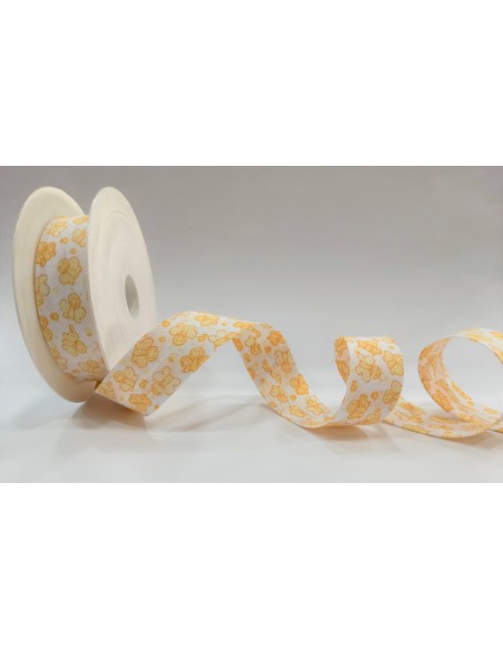 Cinta al bies mariposas