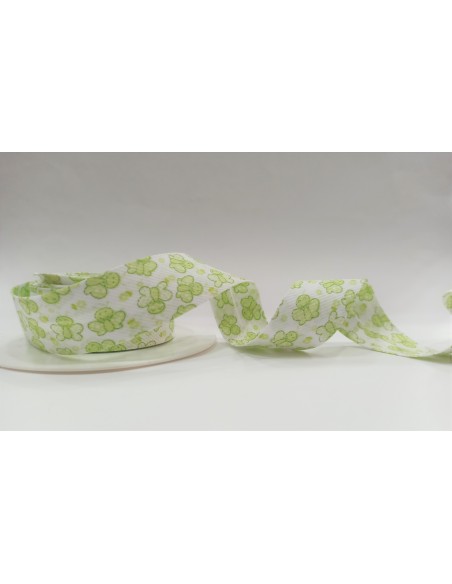 Cinta al bies mariposas