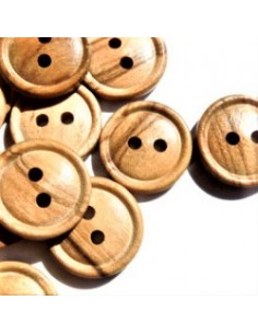 Botón  madera 9327
