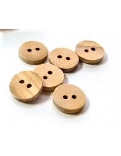 Botón  madera 9329