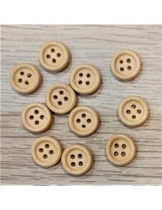 Botón  madera 911001