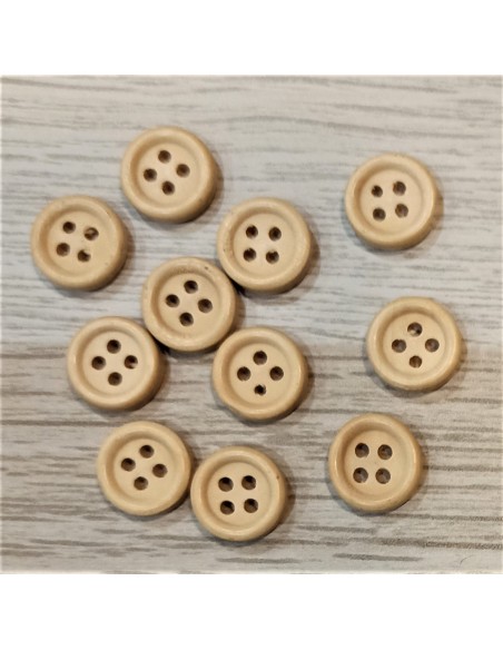 Botón  madera 911001