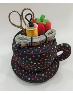 Mini costurero taza