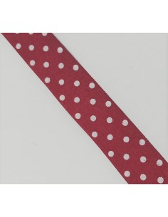 Lazo de lunares 25mm