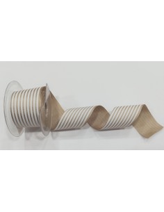 Lazo de falla en rayas