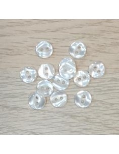 Botón nacarina ojo perdiz 8532