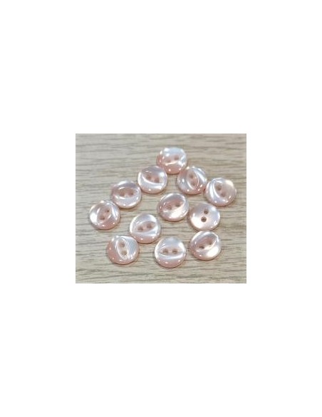 Botón nacarina ojo perdiz 8532