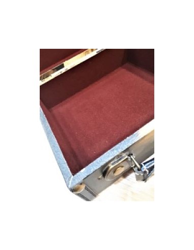 Caja de costura artesano