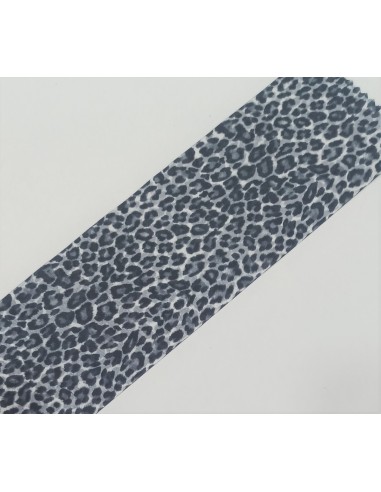 Lazo leopardo gris