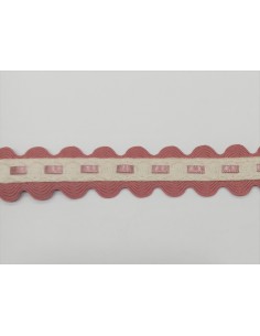 Pasacintas con piquillo doble