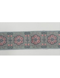 Galón de flores 55mm