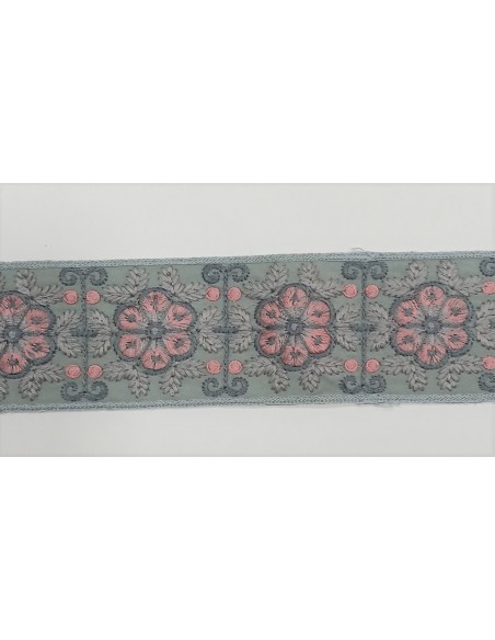 Galón de flores 55mm