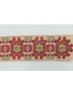 Galón de flores 55mm 2