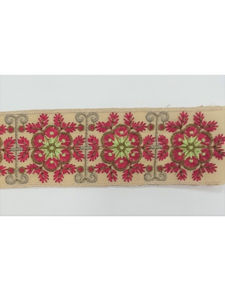 Galón de flores 55mm