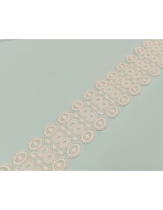 Entredós guipur 30120