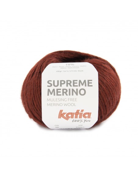 Supreme merino