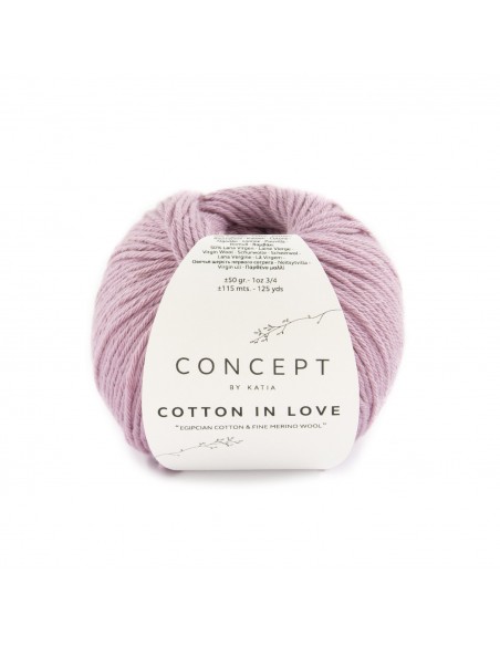 Katia Cotton in love