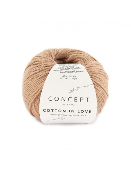 Katia Cotton in love