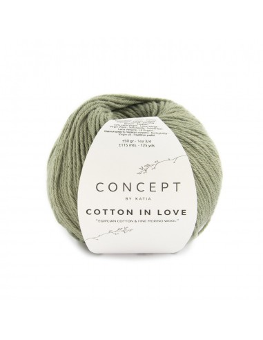 Katia Cotton in love