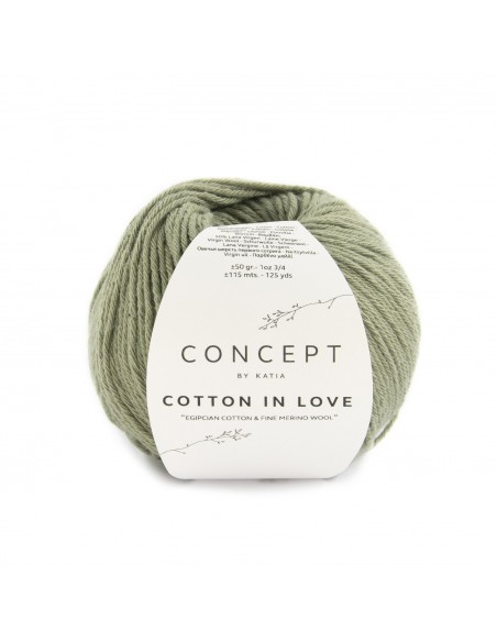 Katia Cotton in love